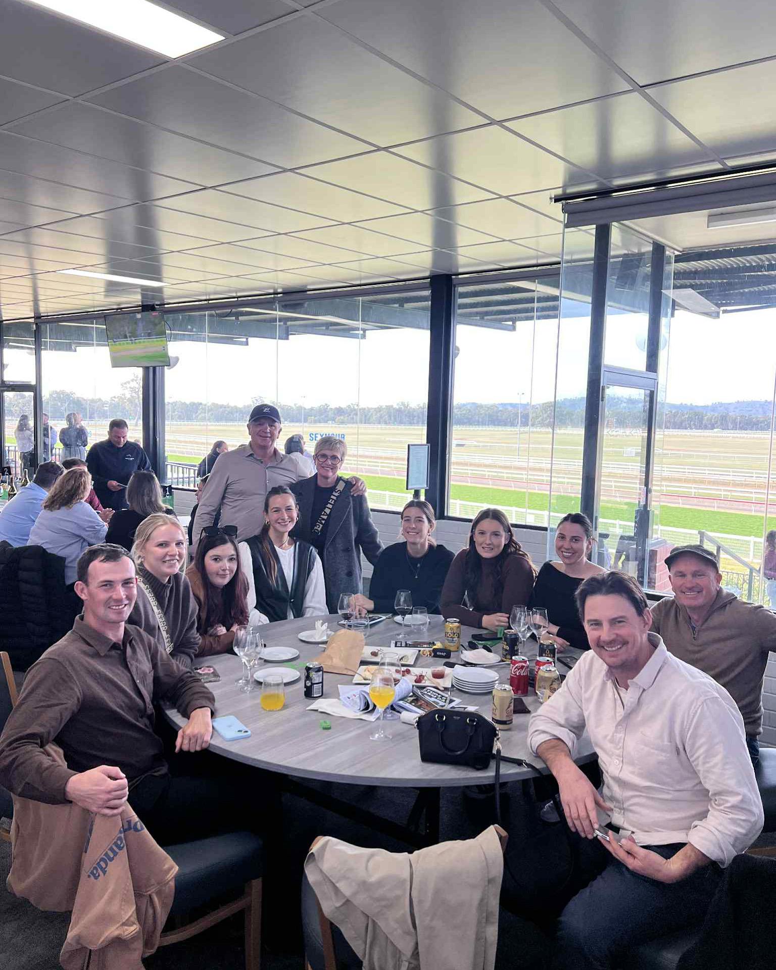 MP at the races
